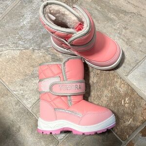 Tundra Toddler Snow Boots 7M